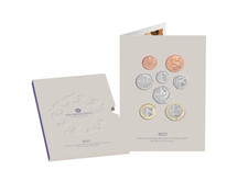 2025 UK BU Definitive Coin Set Royal Mint 8 Coins Charles III Pack