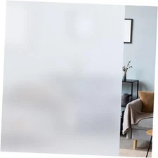  Window Privacy Film, Frosted Glass Window Film for 35.4" x 157.4" Pure