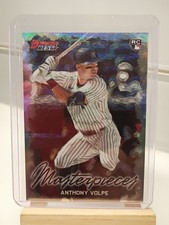 2023 Bowman's Best - Bowman Masterpieces Anthony Volpe #BM-10 (RC)