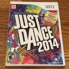 Just dance 2014 Original Nintendo Wii Replacement Case  Manual Only No Game