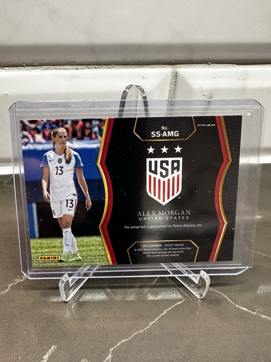 その他 panini select Morgan 2017-18 Panini Select Select Signatures Alex Morgan #SS-AMG (AU