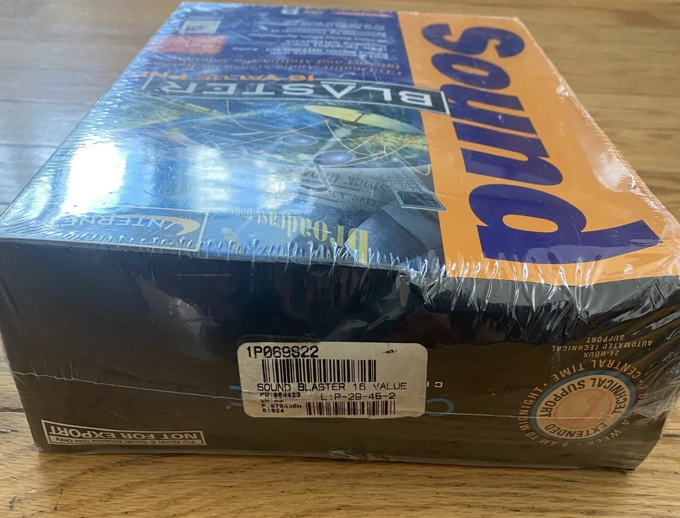 Sound Blaster 16 Value PNP SB2980 Sealed - Image 4 of 4