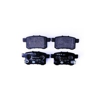 Bremsbelagsatz Mit VerschleißWarnung 14,8 Mm Hella FüR U.A. Honda Accord