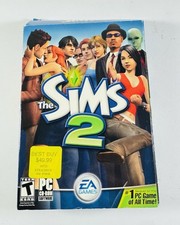 The SIMS 2 PC Complete in Original Case and Cardboard Box W/ Manuals ML446