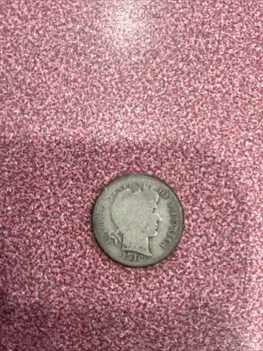 1916 Barber Dime