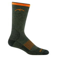 DARN TOUGH MEN'S 2111 Forest Hunting Midweight Boot Sock Hunter Merino Wool USA
