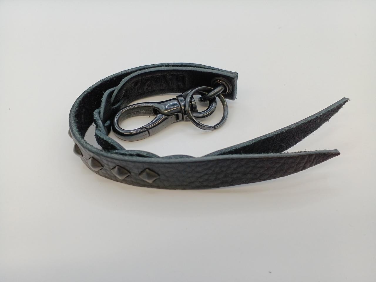 Leather long key ring Model number CL 25SS026LE C… - image 5