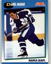 1991-92 Score Canadian English Daniel Marois #474 Toronto Maple Leafs