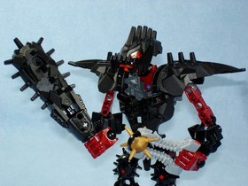 Lego Bionicle GLATORIAN LEGENDS (8984-8989) Bara Magna  Canisters & Instructions