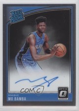 2018-19 Panini Donruss Optic Rated Signatures Mo Bamba #160 Rookie Auto RC s1i
