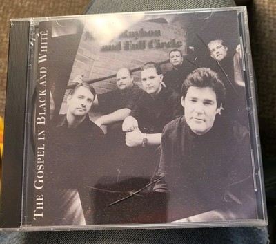 The Gospel in Black and White - Marty Raybon and Full Circle (CD) Case Cracked