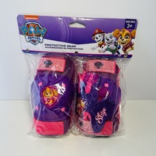 Nickelodeon Paw Patrol Skye Protective Gear Knee/Elbow Pads Purple Sealed Kids