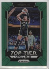 2024 Panini Prizm WNBA Top Tier Green Prizm Napheesa Collier #9 13kb