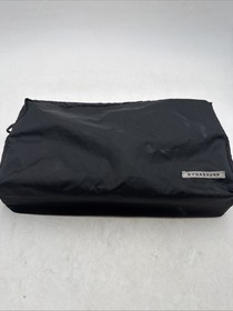 Sega Game Gear Console Lot 5 Games Carrying Case Charger Powers On Clean READ