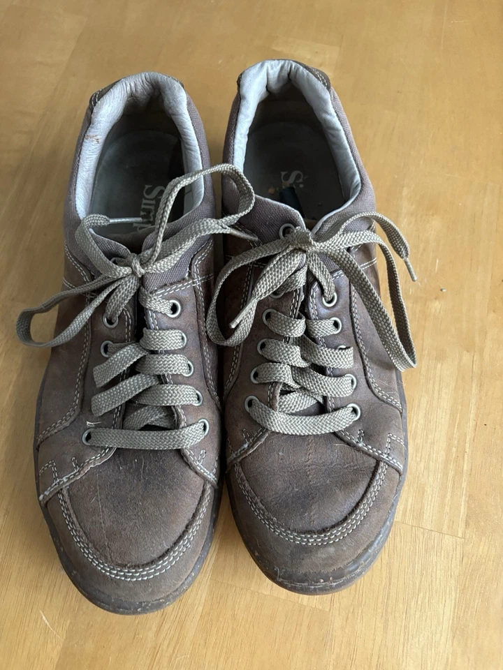 Simple Brand Mens Tan Skater Sneakers, Size 11, Retail $100 - Image 2 of 4