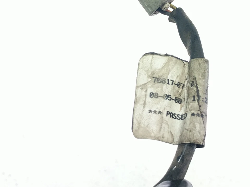 Arnés de cableado de seguridad 07 Harley Davidson Softail Deluxe FLSTN 76617-07 Foto 4 de 4