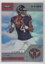 2018 Panini Playoff Air Command Deshaun Watson #19 0a3