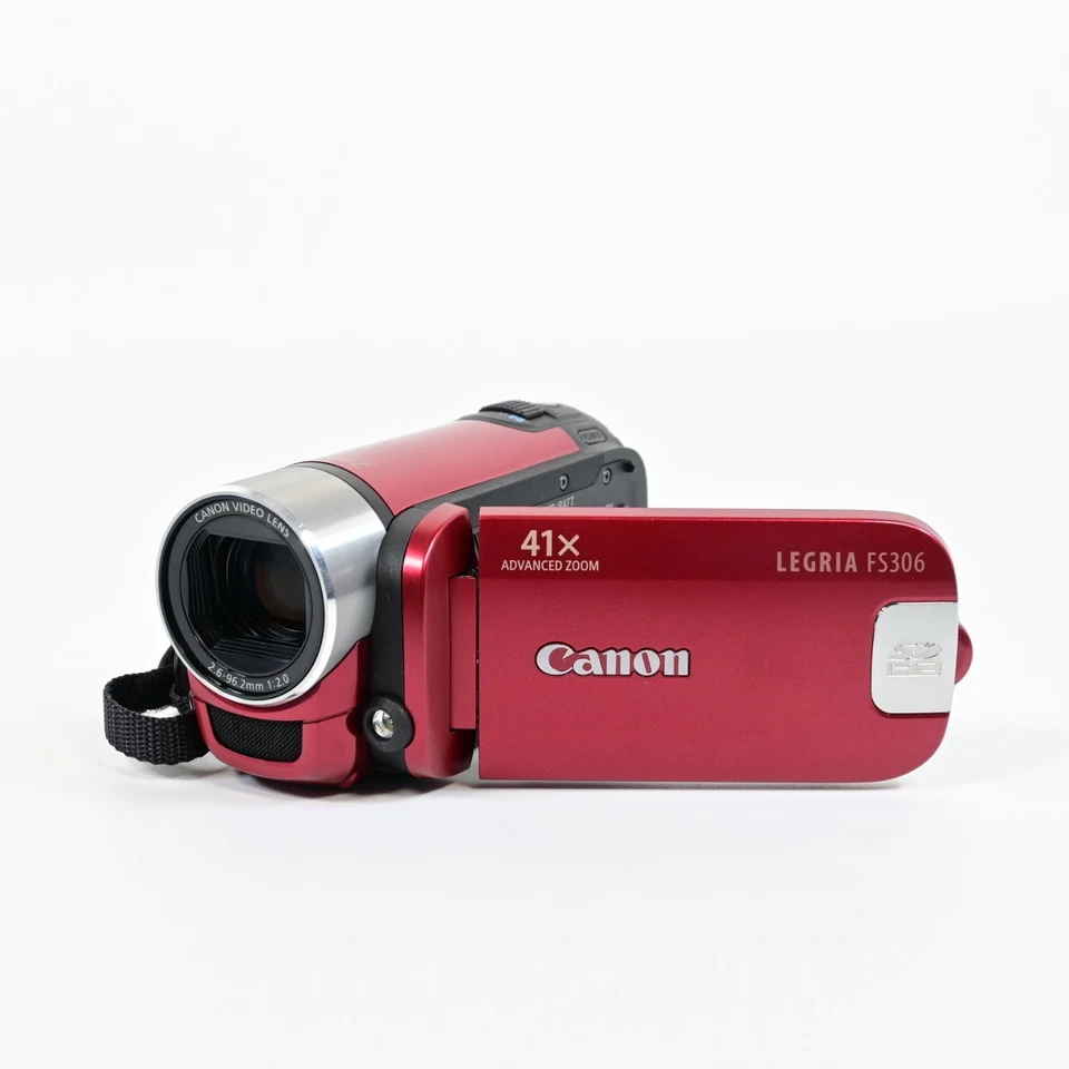 CANON LEGRIA FS306 CAMCORDER SD / SDHC CARD Digital Video Camera - BOXED MINT! - Image 4 of 4