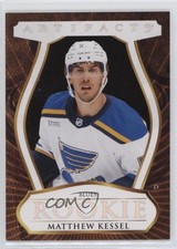 2023-24 Upper Deck Artifacts Rookies Leather Matthew Kessel #184 13og