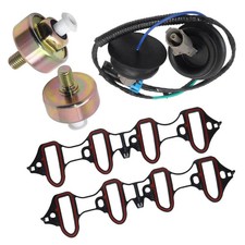 Knock Sensors Wiring Harness and Intake Manifold Gasket Kit for Chevy Suburban S