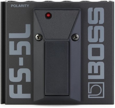 BOSS FS-5L Footswitch for ON/OFF control of your Musical Instrument Effects &...