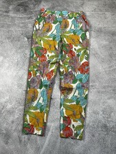 Momoni Flowers Pants Size 44 A-5