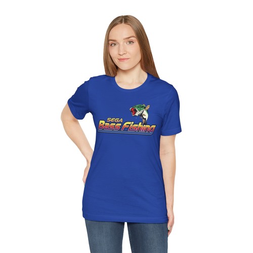 T-shirt manches courtes unisexe logo rétro Sega Bass Fishing Dreamcast années 2000 - Photo 88/109