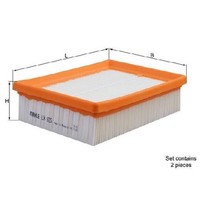 Luftfilter FüR VW Caddy 9K 1.4 95 Bis 04 Mahle APQ