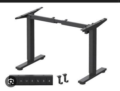 Flexispot Electric  Adjustable Sit-Stand Desk Frame - Black
