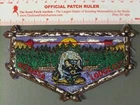 Boy Scout OA 227 Wetassa flap 5985JJ