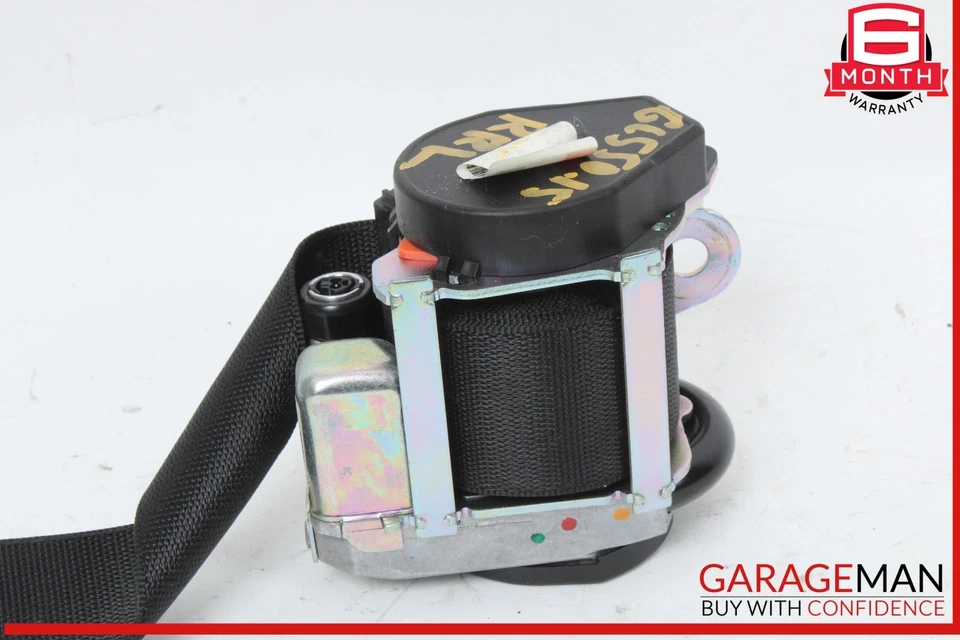 Cinturón de seguridad trasero izquierdo 13-19 mercedes x166 gl450 4matic tercera fila OEM Foto 4 de 4