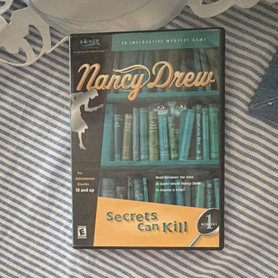 Her Interactive Nancy Drew: Secrets Can Kill PC Mystery Manual Included