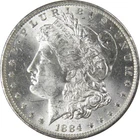 1884 O Morgan Dollar BU Uncirculated Mint State 90% Silver $1 US Coin
