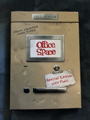 BRAND NEW DVD - Office Space With Slipcover