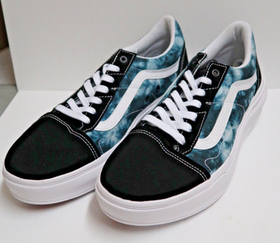 Vans Old Skool Overt CC w/ComfyCush Platform Suede/Textile M-13 W-14.5 NWOB