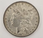 AU 1879 O Morgan Silver Dollar Us Coin New Orleans Mint