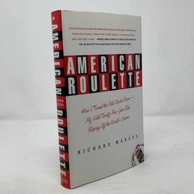 American Roulette: How I Turned the - Hardcover, by Marcus Richard - Very Good u