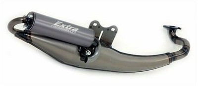31256P2 AUSPUFF SCOOTER EXTRA V2 GIANNELLI FÜR MALAGUTI F12 R PHANTOM 2007-2009