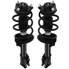 2pcs Front Complete Shocks /Struts Coil Springs & Mounts For 2011 Hyundai Sonata