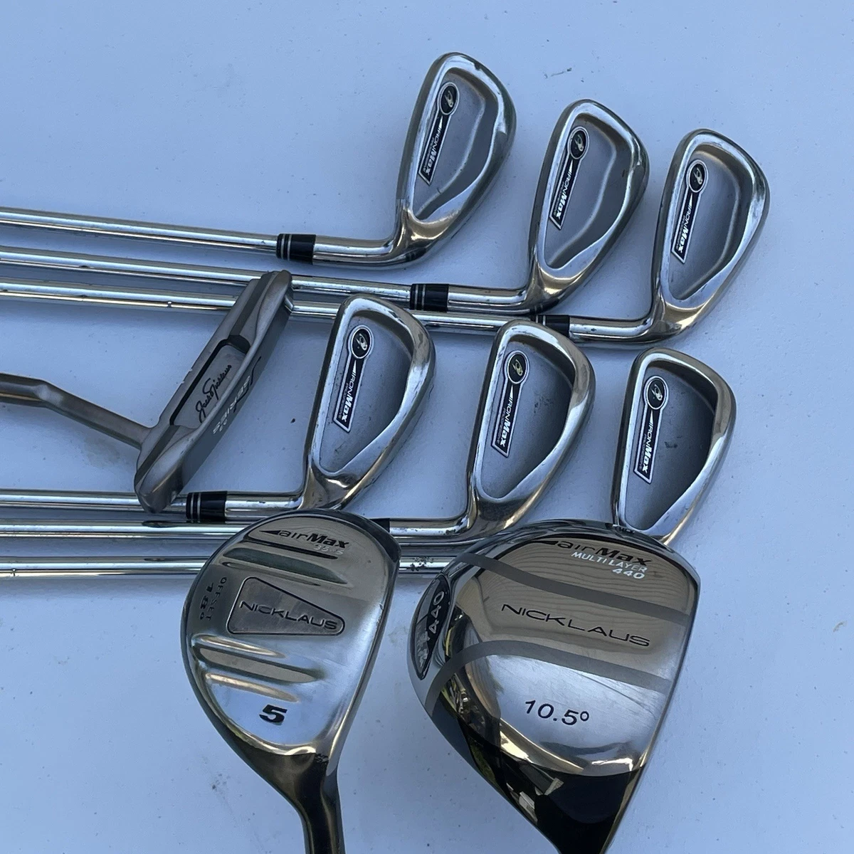 Jack Nicklaus Titanium Head Golf Clubs for sale | eBay