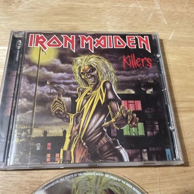 Iron Maiden - Killers CD 1988 Original Capitol Cdp7914162 for sale