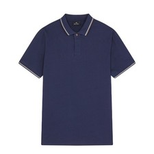 Image of Paul Smith Reg Fit Polo Shirt Inky Blue