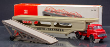 Wiking 1:87 Mercedes Benz Kurzhauber Autotransporter mit Auffahrrampe in OVP 