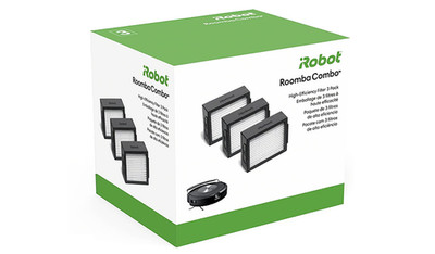 ORIGINAL Filter 3er-Pack für iRobot Roomba Combo j7/j7+/j9/j9+/10 Max