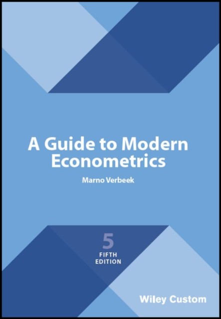 A Guide to Modern Econometrics by Marno Verbeek PAPERBACK - Image 4