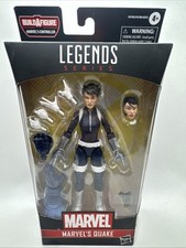 Marvel Legends QUAKE Secret Warriors 6  Action Figure Controller BAF Wave