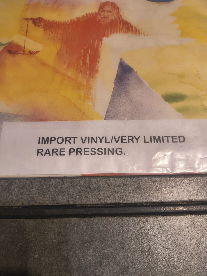 RARE Jerry Garcia "Lonesome Prison Blues" Italian Import LP Vinyl Record!😯🔥🎸 - Image 2 of 4