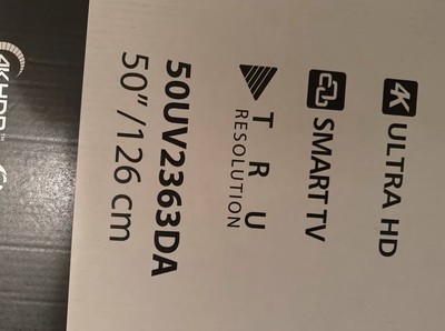 Toshiba 50   4K UHD Smart TV mit VIDAA   Modell 50UV2363DA