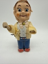 Vintage Mr. Dan The Coffee Drinking Man Missing Coffee Mugs As Is