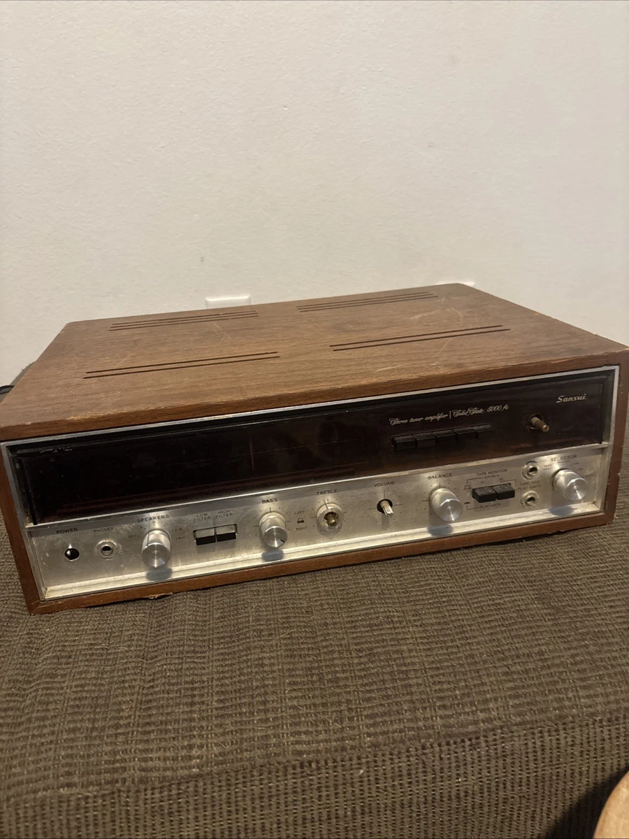 Sansui 5000a for sale | eBay